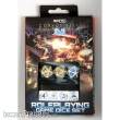 Modiphius Entertainment MUH050496 - Infinity: Haqqislam Dice Set