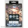 Modiphius Entertainment MUH050497 - Infinity: Infinity RPG Dice Set - Mercenary