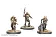Modiphius Entertainment MUH051722 - Fallout: Wasteland Warfare - Ack Ack, Sinjin & Avery