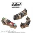 Modiphius Entertainment MUH051775 - Fallout: Wasteland Warfare - Terrain Expansion: Junk Barricades