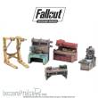 Modiphius Entertainment MUH051818 - Fallout: Wasteland Warfare: Terrain Settlement Work Benches