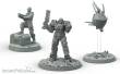 Modiphius Entertainment MUH051907 - Fallout: Wasteland Warfare - Brotherhood of Steel: Knight-Captain Cade and Paladin Danse