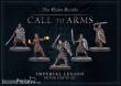 Modiphius Entertainment MUH051929 - The Elder Scrolls Call To Arms Imperial Legion Resin Faction Starter Set