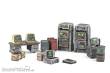 Modiphius Entertainment MUH051975 - Fallout: Wasteland Warfare - Terrain Expansion: Terminals