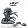 Modiphius Entertainment MUH052005 - Fallout: Wasteland Warfare - Wasteland Creatures: Mirelurk Queen