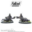 Modiphius Entertainment MUH052006 - Fallout: Wasteland Warfare - Wasteland Creatures: Mirelurk Hunters