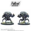 Modiphius Entertainment MUH052010 - Fallout: Wasteland Warfare - Creatures: Mirelurks