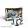 Modiphius Entertainment MUH052147 - Fallout: Wasteland Warfare - NCR: Top Brass