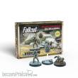 Modiphius Entertainment MUH052156 - Fallout: Wasteland Warfare - Ed-E, Rex and Veronica