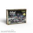 Modiphius Entertainment MUH052219 - Fallout: Wasteland Warfare - Railroad - Core Box