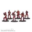 Modiphius Entertainment MUH087003 - Paranoia Miniatures: Trouble Shooters