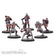 Modiphius Entertainment MUH087005 - Paranoia Miniatures: Vulture Squad