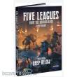 Modiphius Entertainment MUH098006 - Five Leagues from the Borderlands Compendium (including Deep Below)