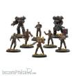Modiphius Entertainment MUH162012 - Fallout: Miniatures - Wasteland Raiders Core Set (Plastic)