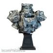 Modiphius Entertainment MUH1620135 - Fallout T-60 Painters Bust