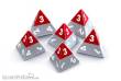 Modiphius Entertainment MUH171V004 - Triangle Agency Würfel (6d4)