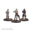 Modiphius Entertainment MUH190100 - Fallout Miniatures: Institute - Arcadia Renegades