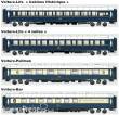 L.S. Models MW1007 - 4er Set Personenwagen VSOE, Ep.VI, Set 1
