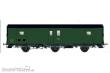 L.S. Models MW101 - Packwagen Dqd2m SNCF, Ep.IIIb, Schlußlicht - Lemke