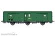 L.S. Models MW107 - Packwagen Dd2 SNCF, Ep.IVa, Schlußlicht - Lemke