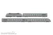 L.S. Models MW2404DC - Personenzug, 4-tlg. mit BR 101 Metropolitan, Ep.V, Set 1 - Lemke