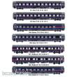 L.S. Models MW2601DC - 7er Set Nachtzugwagen ÖBB Nightjet, Ep.VI, DANI