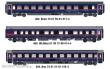 L.S. Models MW2602AC - 3er Set Nachtzugwagen ÖBB Nightjet, Ep.VI, DANI, AC