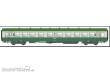 L.S. Models MW40036 - Personenwagen USI At4 U62, 1.Kl. SNCF, Ep.IVb - Lemke