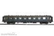 L.S. Models MW40918 - Personenwagen OCEM A8 1.Klasse ex-Midi grün-schwarz SNCF Ep.IIIc