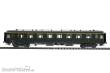 L.S. Models MW40919 - Personenwagen OCEM A8 1.Klasse ex-Midi grün SNCF Ep.IIIc