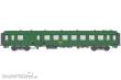 L.S. Models MW40961 - Halbgepäckwagen OCEM B5Dd, 2.Kl. SNCF, Ep.IVa