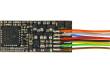 Zimo MX600 - Flachdecoder - 25 x 11 x 2 mm - 0,8 A 4 Fu-Ausgänge
