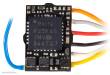 Zimo MX615 - Spur-Z Subminiatur-Decoder - 8,2 x 5,8 x 2mm - Nicht-Sound - 0,5A7 Anschlußdrähte (2 FA an Drähten, 2 Löt-Pads)