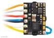 Zimo MX615 - Spur-Z Subminiatur-Decoder - 8,2 x 5,8 x 2mm - Nicht-Sound - 0,5A7 Anschlußdrähte (2 FA an Drähten, 2 Löt-Pads)