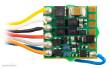Zimo MX616 - Miniatur Decoder - 8 x 8 x 2,4 mm - 0,7 A6 Fu-Ausgänge