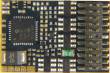 Zimo MX637P22 - H0 Decoder mit PluX-22 - 22 x 15 x 3,5 mm - 1,0 A10 Fu-Ausgänge