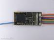 Zimo MX645 - Sound-Decoder m. Energ.-Ansch. 30 x 15 x 4 mm - 1,2 A - 3 W Audio 12 Fu-Ausgänge