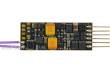 Zimo MX649N - Variante des MX649, 6-pol Schnittstelle NEM651 direkt auf Platine