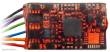 Zimo MX820D - Einzelweichen-Decoder - 23 x 12 x 3,5 mm - 0,8 A (Spitze 2,5 A)