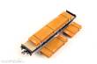 Ladegüter Bauer N1083 - Stahlplatten Sortiment, 3teilig