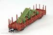 Ladegüter Bauer N1112 - Holzdachbinder