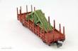 Ladegüter Bauer N1112 - Holzdachbinder