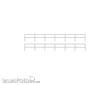 Modusteck N1120060.6 - Absturzgitter für 63,6mm 63,3 x 7,6 mm