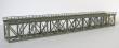 Modellbau Laffont N11701 - Fachwerkbrücke mit unterem Tragwerk, resedagrüne Farbgebung