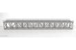 Modellbau Laffont N11721 - Fachwerkbrücke mit unterem Tragwerk, graphitgraue Farbgebung