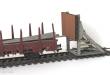 Modellbau Laffont N12401 - Spezial-Prellbock für verschobene Ladungen, 2 Stück