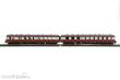 Kres N1383 - Dieseltriebwagen VT 137 Bauart „Stettin“, 137 331a/b, DR Epoche III, 2teilig