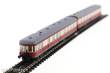 Kres N1383 - Dieseltriebwagen VT 137 Bauart „Stettin“, 137 331a/b, DR Epoche III, 2teilig
