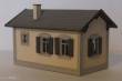 Modellbau Laffont N1501 - Nebengebäude verputzt