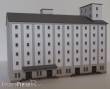 Modellbau Laffont N1701 - Großes Hafenspeicher-Gebäude verputzt